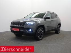 Grau Gebraucht 2021 Jeep Compass Trailhawk SUV | 23.450 € (Fairer Preis)