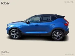 Blau Gebraucht 2019 Volvo XC40 R-Design SUV | 27.900 €