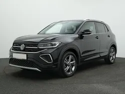 Deep black Gebraucht 2024 VW T-Cross R-line SUV | 29.540 € (Etwas zu teuer)