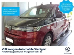 Deep black perleffekt/ fortanarot metallic/< sonderfarbe Gebraucht 2022 VW Multivan Energetic Van / Kleinbus | 46.990 € (Fairer Preis)
