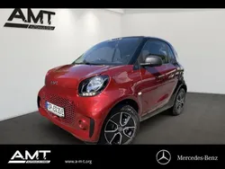 Bodypanels in sapphire blue () Gebraucht 2022 Smart ForTwo Electric Drive Passion Coupé | 13.650 € (Fairer Preis)