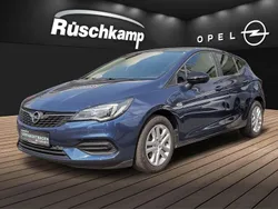 Blau Gebraucht 2021 Opel Astra Edition Limousine | 14.880 € (Guter Preis)
