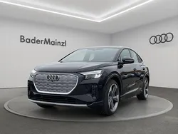 Schwarz Gebraucht 2024 Audi Q4 Sportback e-tron Sport SUV | 45.930 € (Teuer)