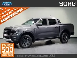Grau, carbonizedgrey met. Neu 2025 Ford Ranger Wildtrack Abholung | 55.590 € (Guter Preis)