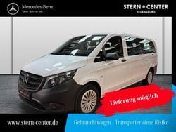 Weiß Gebraucht 2022 Mercedes Vito Van | 32.900 € (Etwas zu teuer)