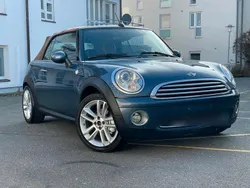Blau Gebraucht 2009 Mini Cooper Cabriolet Cabrio | 5.950 € (Fairer Preis)