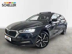 Schwarz Gebraucht 2021 Skoda Octavia Clever Kombi | 26.700 € (Fairer Preis)