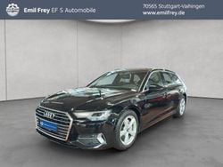 Brillantschwarz Gebraucht 2021 Audi A6 Sport Kombi | 21.590 € (Guter Preis)