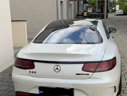 Weiß Gebraucht 2015 Mercedes S63 AMG AMG Coupé | 68.999 € (Teuer)