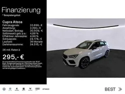 Bila weiß Gebraucht 2023 Cupra Ateca VZ SUV | 33.899 € (Guter Preis)