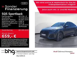 Grau Gebraucht 2023 Audi SQ5 Sportback Ambiente SUV | 62.530 € (Teuer)
