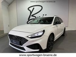 Weiß Gebraucht 2021 Hyundai i30 N Line Limousine | 15.900 € (Fairer Preis)