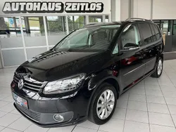 Schwarz Gebraucht 2012 VW Touran Highline Van / Kleinbus | 7.490 € (Fairer Preis)