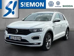 Weiss Gebraucht 2020 VW T-Roc Sport SUV | 23.930 € (Fairer Preis)