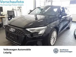 Schwarz Gebraucht 2024 Audi A3 Sportback Advanced Plus Limousine | 29.930 € (Superpreis)