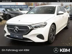 Unilack polarweiß Gebraucht 2024 Mercedes E300 Avantgarde Limousine | 55.770 € (Fairer Preis)