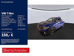 Blau Gebraucht 2021 VW T-Roc R SUV | 29.950 € (Fairer Preis)
