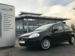 Schwarz Gebraucht 2006 Fiat Grande Punto Active Kleinwagen | 1.990 € (Teuer)