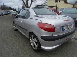 Silber metallic Gebraucht 2002 Peugeot 206 CC Cabrio | 777 € (Guter Preis)
