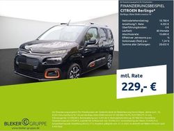 Schwarz Gebraucht 2022 Citroën e-Berlingo Shine Van / Kleinbus | 22.990 € (Etwas zu teuer)