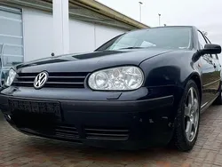 Blau Gebraucht 1998 VW Golf IV Basis Limousine | 2.700 € (Teuer)