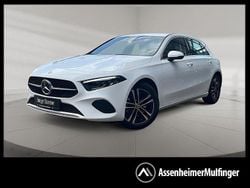 Unilack polarweiss Gebraucht 2024 Mercedes A180 Progressive Limousine | 27.480 € (Guter Preis)