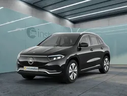 Schwarz Gebraucht 2024 Mercedes EQA350 SUV | 40.190 € (Fairer Preis)