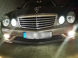 Grau Gebraucht 2007 Mercedes E350 AMG Kombi | 18.750 €