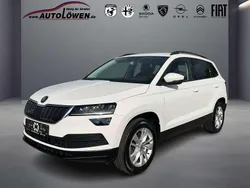 Candy weiss (weiß) Gebraucht 2020 Skoda Karoq SUV | 22.739 € (Fairer Preis)