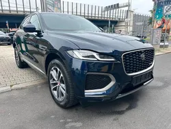 Blau Gebraucht 2021 Jaguar F-Pace R-Dynamic SUV | 34.900 € (Superpreis)