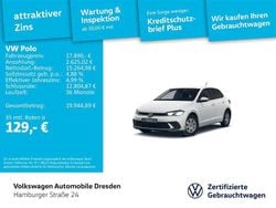 Schwarz Neu 2026 VW Polo Limousine | 17.890 € (Superpreis)