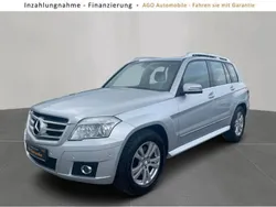 Silber Gebraucht 2009 Mercedes GLK320 SUV | 12.290 € (Fairer Preis)