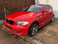 Rot Gebraucht 2009 BMW 118 Kleinwagen | 4.500 € (Etwas zu teuer)