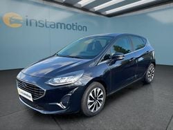 Schwarz Gebraucht 2024 Ford Fiesta Titanium Kleinwagen | 19.399 € (Superpreis)