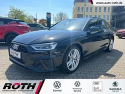Mythosschwarz metallic Gebraucht 2020 Audi A4 S-Line Kombi | 34.990 € (Etwas zu teuer)