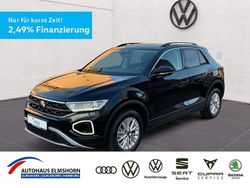 Deep black perleffekt Gebraucht 2025 VW T-Roc Life SUV | 23.410 € (Guter Preis)