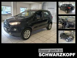 Pantherschwarz metallic Gebraucht 2014 Ford Ecosport SUV | 8.940 € (Fairer Preis)