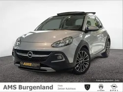 Weiß Gebraucht 2016 Opel Adam Open Air Kleinwagen | 9.890 € (Fairer Preis)