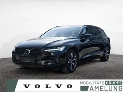 Schwarz Gebraucht 2021 Volvo V60 R-Design Kombi | 30.390 € (Fairer Preis)