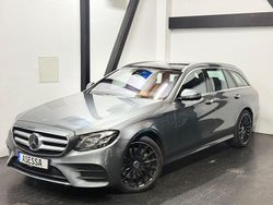Grau Gebraucht 2018 Mercedes E400 AMG line Kombi | 31.499 € (Guter Preis)