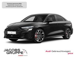 Mythosschwarz Gebraucht 2024 Audi S3 Limousine | 45.970 € (Etwas zu teuer)
