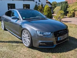 Grau Gebraucht 2016 Audi A5 Sportback S-Line Limousine | 15.500 € (Guter Preis)
