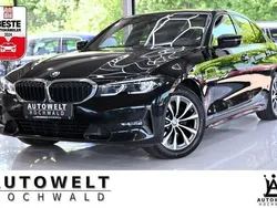 Schwarz Gebraucht 2022 BMW 318 Sport Line Limousine | 28.440 € (Teuer)