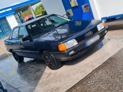 Blau Gebraucht 1987 Audi 100 Limousine | 4.500 €