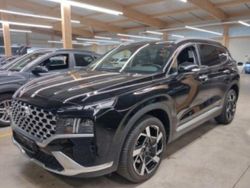 Phantom black metallic Gebraucht 2021 Hyundai Santa Fe Prime SUV | 34.970 € (Fairer Preis)