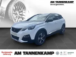 Perlmutt weiß Gebraucht 2020 Peugeot 3008 Allure SUV | 20.290 € (Guter Preis)