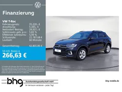 Schwarz Gebraucht 2024 VW T-Roc R-line SUV | 35.220 € (Etwas zu teuer)
