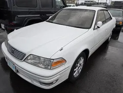 Weiß Gebraucht 1997 Toyota Mark II Limousine | 8.000 €