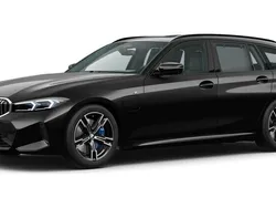Schwarz Gebraucht 2025 BMW 330e Comfort Edition Kombi | 60.198 € (Teuer)