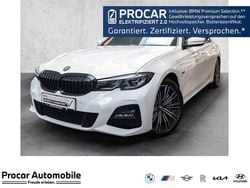 Weiß Gebraucht 2022 BMW 330e M Sport Limousine | 29.990 € (Superpreis)